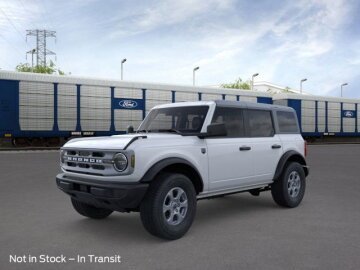 New 2025 Ford Bronco