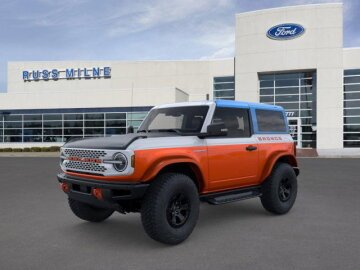 New 2025 Ford Bronco