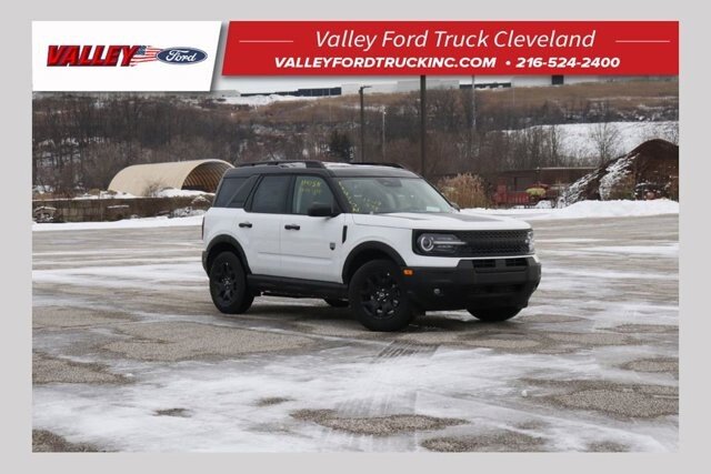 New 2025 Ford Bronco