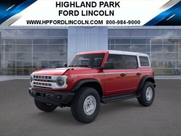 New 2025 Ford Bronco