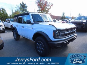 New 2025 Ford Bronco