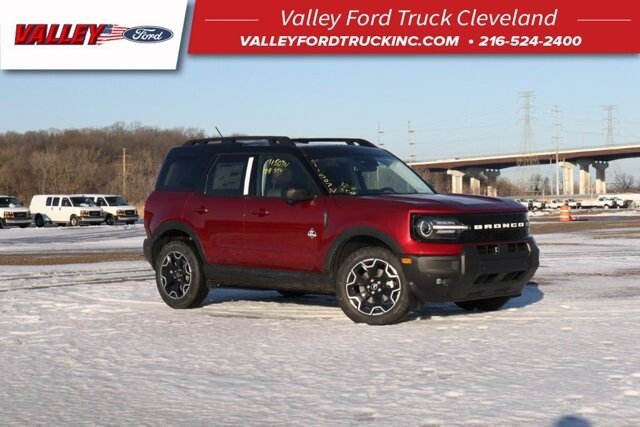 New 2025 Ford Bronco