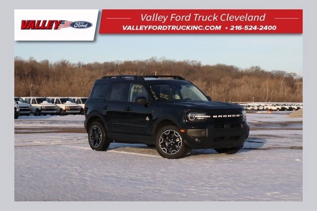 New 2025 Ford Bronco