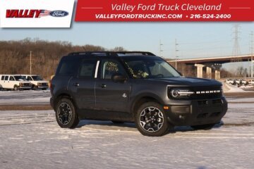 New 2025 Ford Bronco