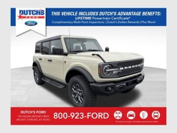 New 2025 Ford Bronco