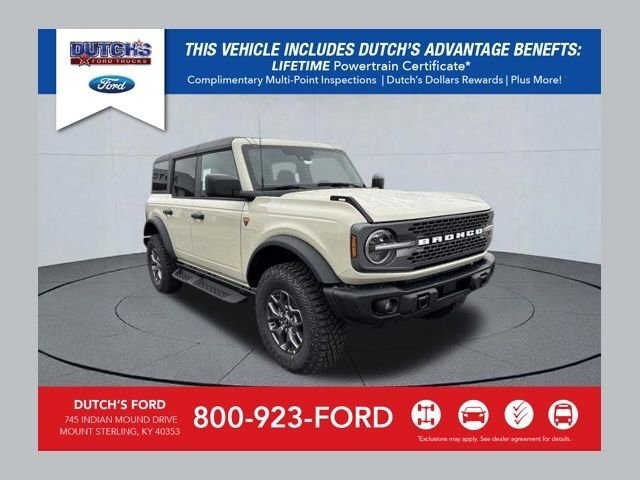New 2025 Ford Bronco