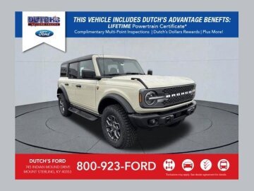 New 2025 Ford Bronco