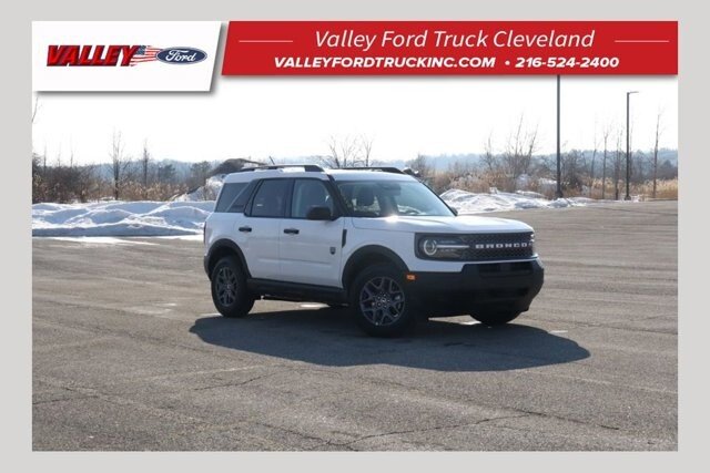 New 2025 Ford Bronco