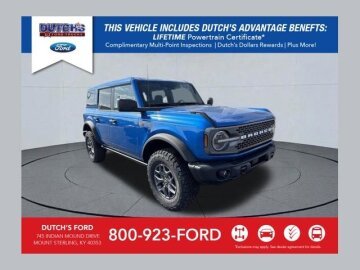 New 2025 Ford Bronco