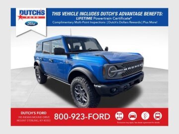 New 2025 Ford Bronco