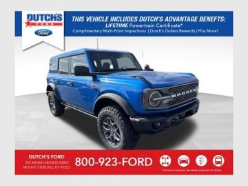 New 2025 Ford Bronco