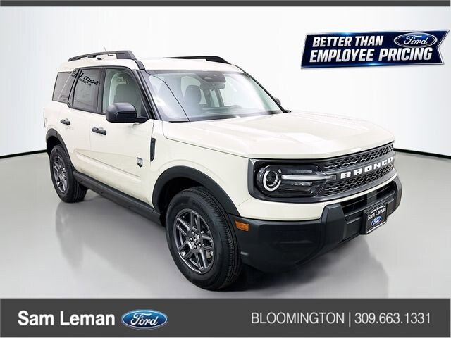 New 2025 Ford Bronco