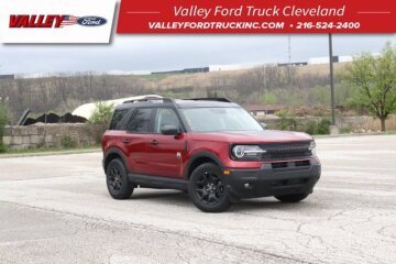 New 2025 Ford Bronco