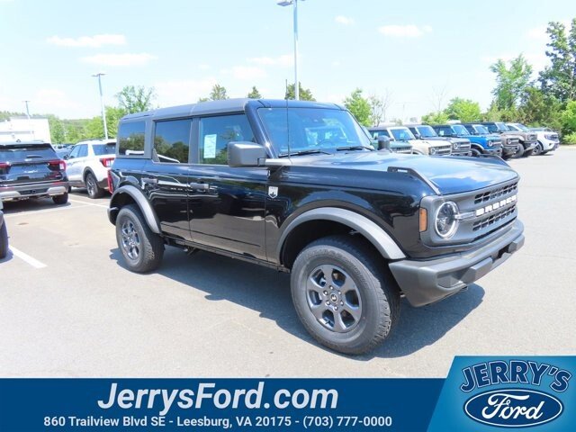 New 2025 Ford Bronco