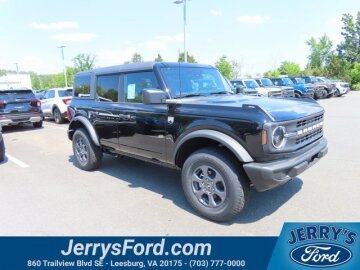 New 2025 Ford Bronco