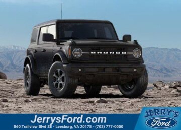 New 2025 Ford Bronco