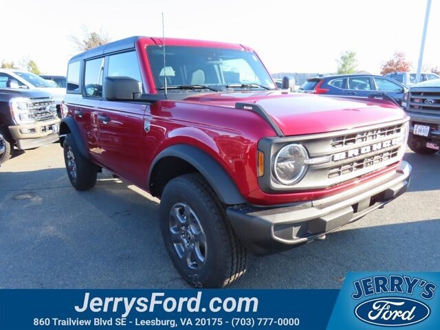 New 2025 Ford Bronco