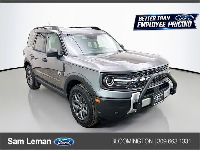 New 2025 Ford Bronco