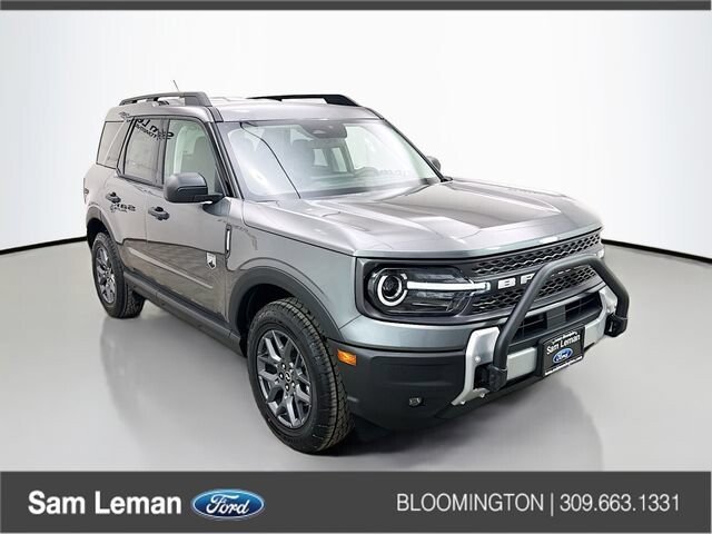 New 2025 Ford Bronco