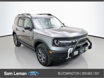 New 2025 Ford Bronco