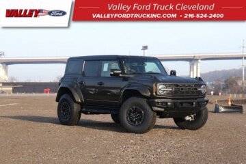 New 2025 Ford Bronco 4-Door Raptor