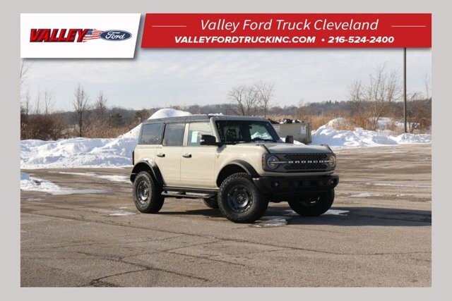 New 2025 Ford Bronco