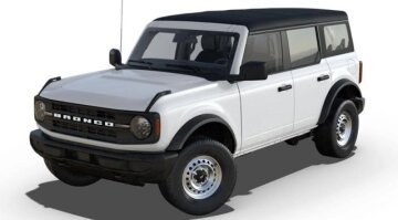 New 2025 Ford Bronco