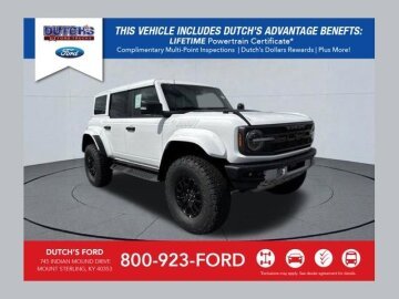 New 2025 Ford Bronco 4-Door Raptor