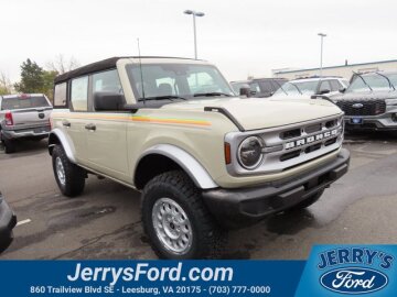 New 2025 Ford Bronco