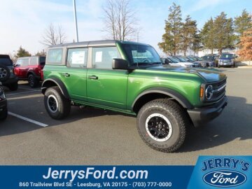 New 2025 Ford Bronco