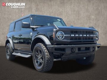 New 2025 Ford Bronco