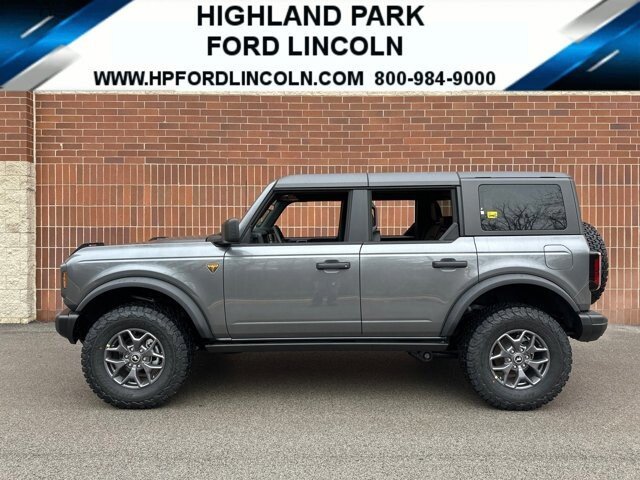 New 2025 Ford Bronco