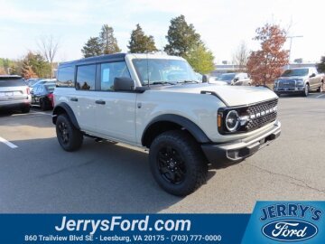 New 2025 Ford Bronco