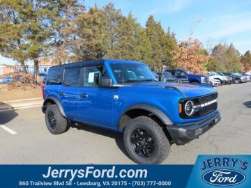 New 2025 Ford Bronco