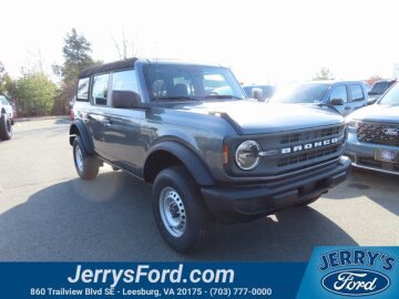 New 2025 Ford Bronco