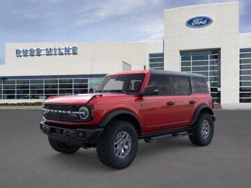 New 2025 Ford Bronco