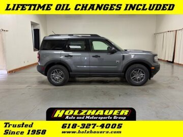 New 2025 Ford Bronco