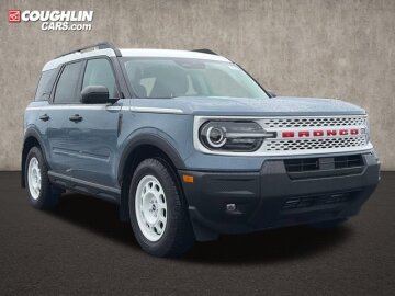 New 2025 Ford Bronco