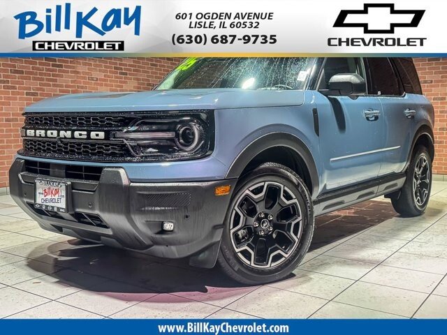 2025 2025 Ford Bronco