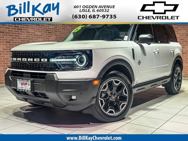 2025 Ford Bronco