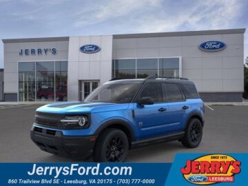 New 2025 Ford Bronco