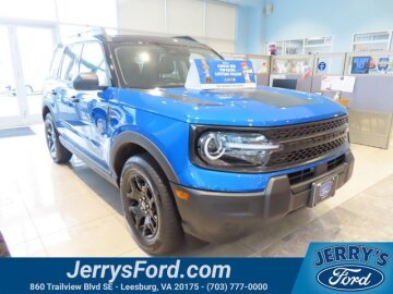 New 2025 Ford Bronco