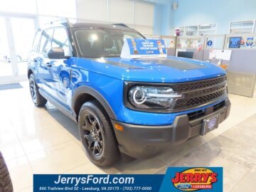 New 2025 Ford Bronco