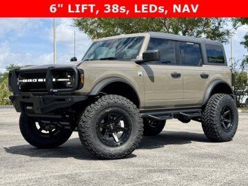 2025 Ford Bronco
