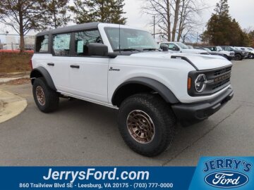 New 2025 Ford Bronco