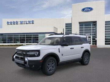 New 2025 Ford Bronco