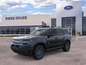 New 2025 Ford Bronco