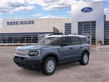 New 2025 Ford Bronco