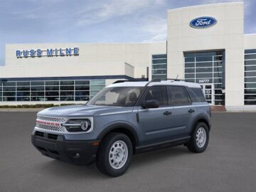New 2025 Ford Bronco