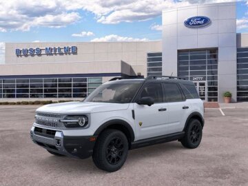 New 2025 Ford Bronco